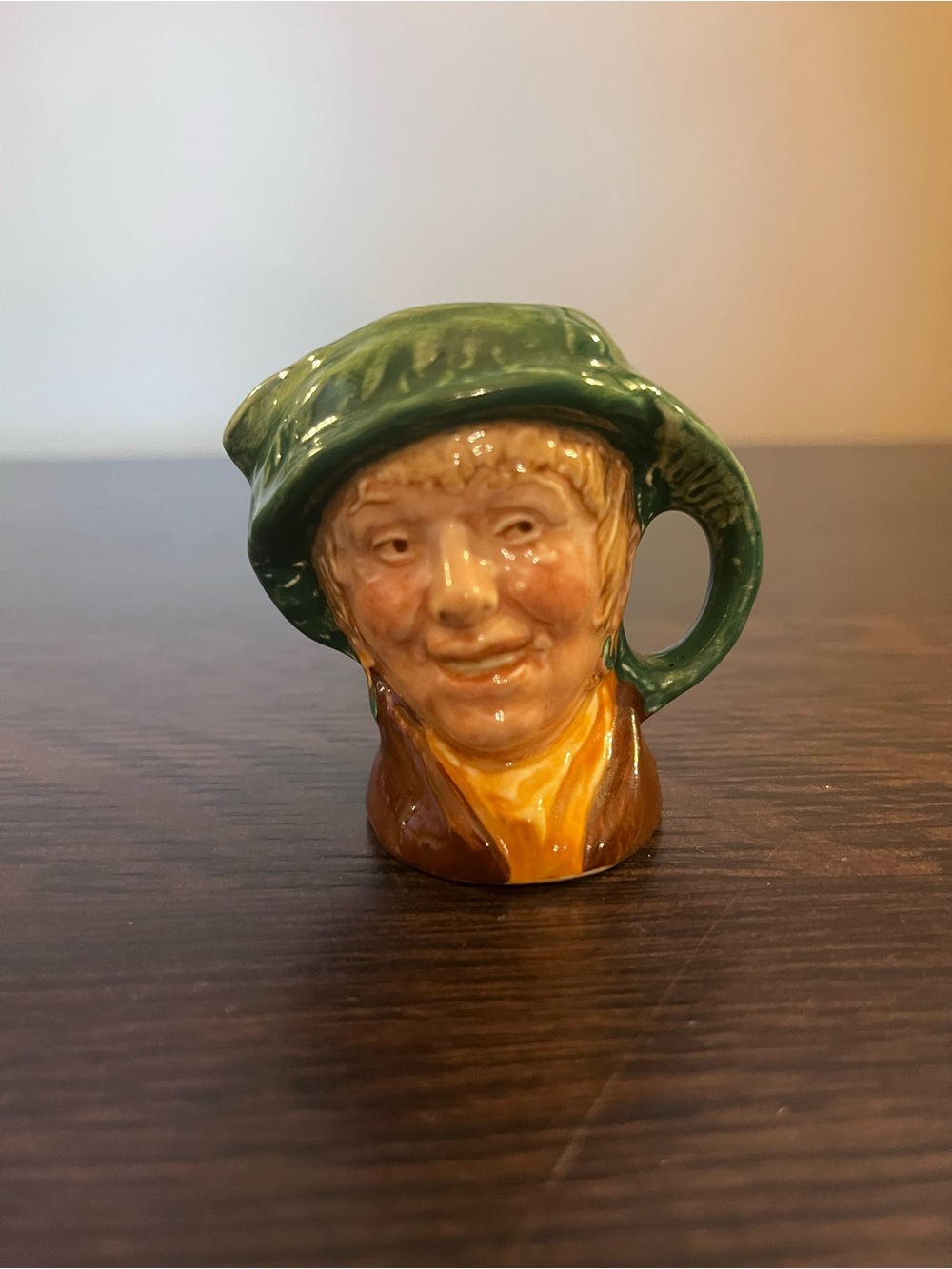 Vintage Royal Doulton "Arriet" Miniature Character Toby Jug D6250 Rare "A" Mark
